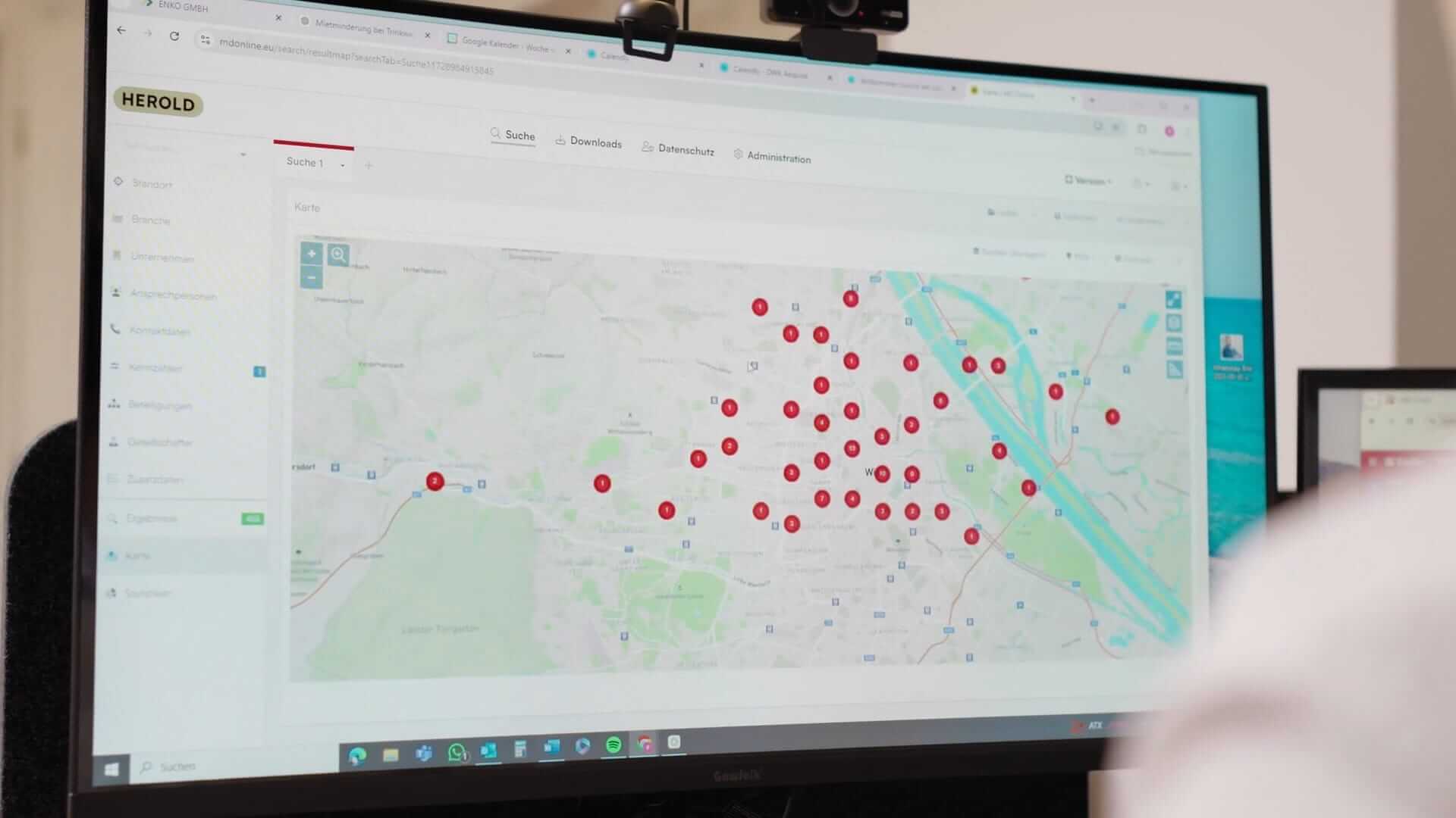 B2B Neukundengewinnung in Wien